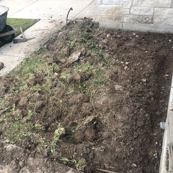 Bulls Prime Concrete - Excavation and capping of sprinkler heads. - Masonry/Concrete Near Me