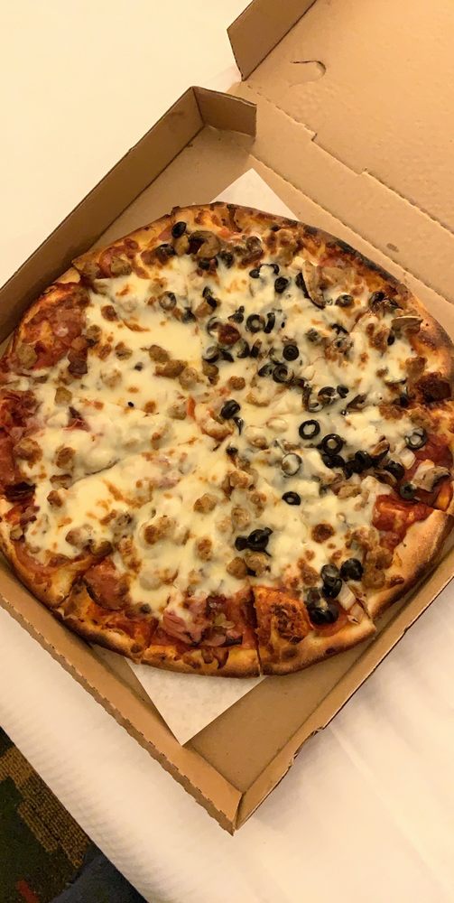 MR G’S PIZZA 13 Photos & 30 Reviews 418 W Greens Rd, Houston, Texas