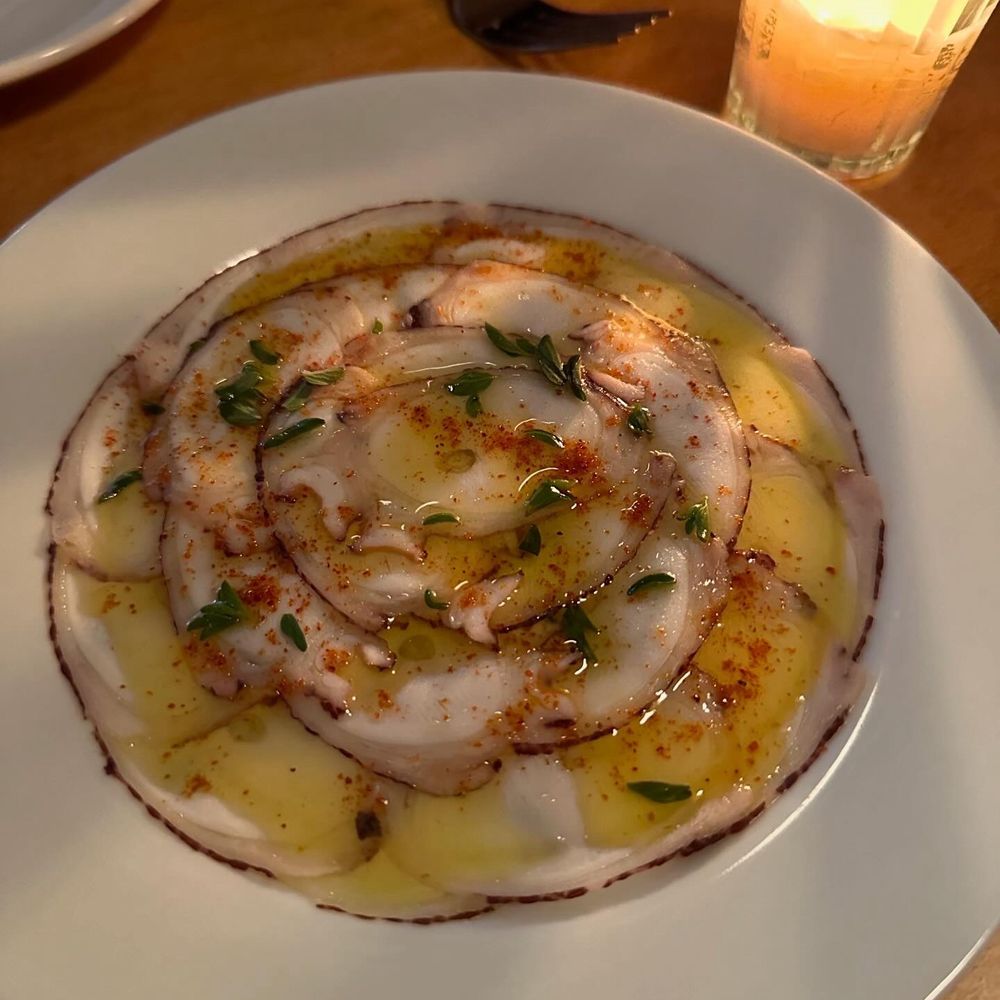 Txikito - Octopus carpaccio - Basque Near Me - New York, New York Txikito - Octopus carpaccio - Basque Near Me - New York, New York