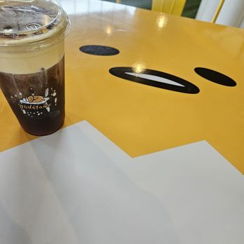 Gudetama Cafe - Creme brulee coffee - Cafes Near Me - Buena Park, California Gudetama Cafe - Creme brulee coffee - Cafes Near Me - Buena Park, California