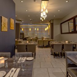Spacious dining room