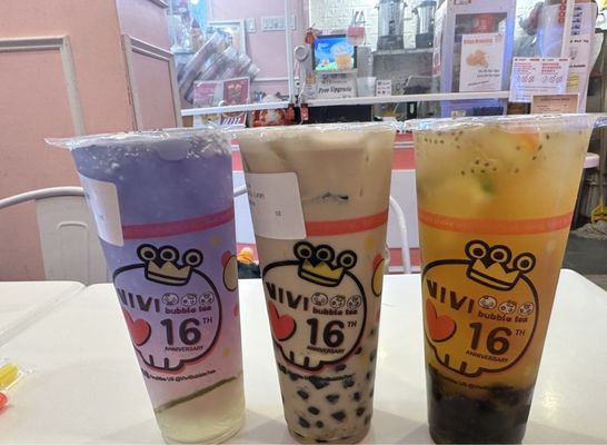 ViVi Bubble Tea by null