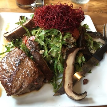 Cafe Nola - Steak salad was excellent. - Coffee & Tea Near Me - Frederick, Maryland
