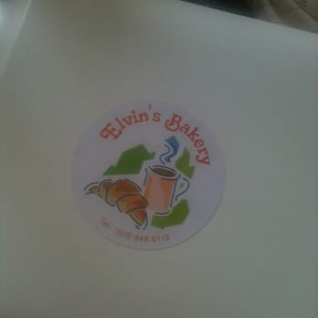 Elvin's Bakery - Cute sticker, big box! - Bakeries Near Me - Honolulu, Hawaii