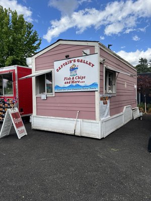 Captain's Galley Fish and Chips by null
