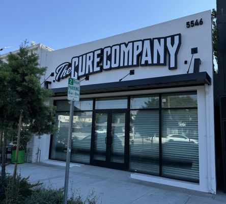 The Cure Company Cannabis Dispensary by null