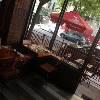 Sonora - Outside seating in the hood l - Bars Near Me - Brooklyn, New York