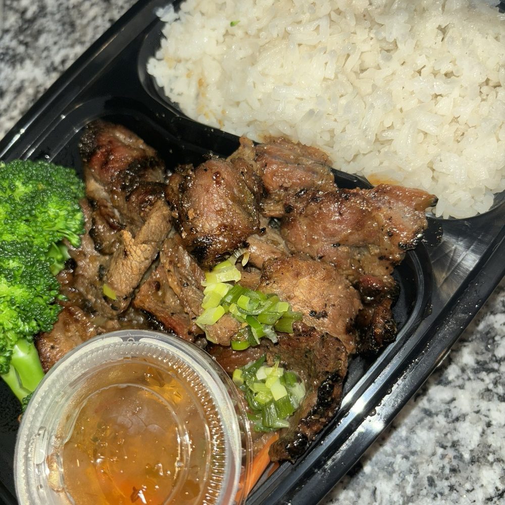 Corner 99 - Grilled Meat with Steamed Rice - Vietnamese Near Me - Katy, Texas