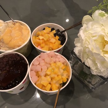 Tea Cafe - Shaved Ice! $1.99+$0.99/topping! (Top L is a large) - Coffee & Tea Near Me - Aiea, Hawaii Tea Cafe - Shaved Ice! $1.99+$0.99/topping! (Top L is a large) - Coffee & Tea Near Me - Aiea, Hawaii