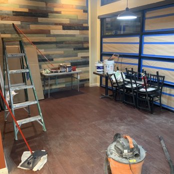 Simple Office Solutions - Post construction cleaning. Floors not done. - Office Cleaning Near Me - Pittsburg, California