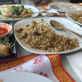 Great River Chinese Restaurant - the rice was in a way nostalgic and tasted warm and good. 1. rice - Chinese Near Me - Hayward, California Great River Chinese Restaurant - the rice was in a way nostalgic and tasted warm and good. 1. rice - Chinese Near Me - Hayward, California