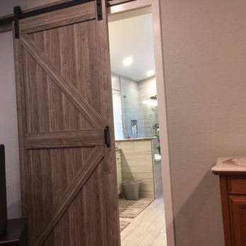 Cova Construction - Added new barn door - General Contractors Near Me - Corona, California