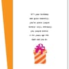 Uncooked gift card