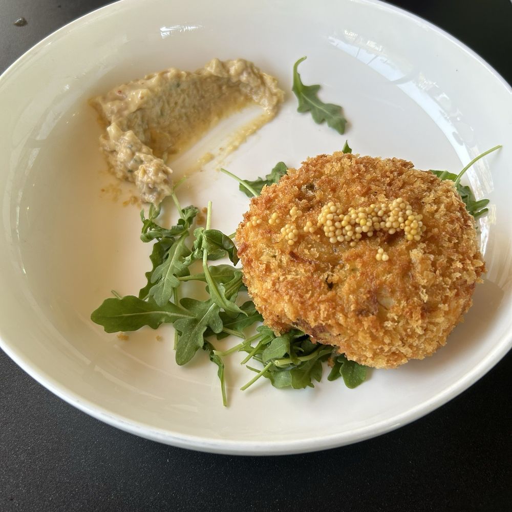 ARLO - Crab Cake - New American Near Me - San Diego, California ARLO - Crab Cake - New American Near Me - San Diego, California