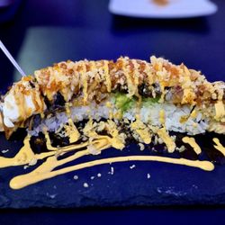 Nourish Sushi - Spicy Tunagi with Seared Cream Cheese