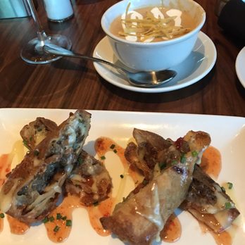 Del Frisco's Grille - Soup and egg rolls - New American Near Me - Cherry Creek, Colorado Del Frisco's Grille - Soup and egg rolls - New American Near Me - Cherry Creek, Colorado