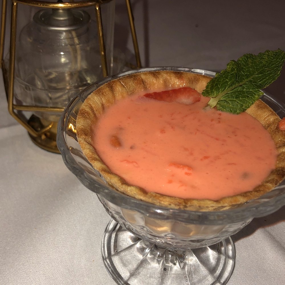 Aanch - Strawberry waffle kheer - Indian Near Me - Toronto, Ontario Aanch - Strawberry waffle kheer - Indian Near Me - Toronto, Ontario