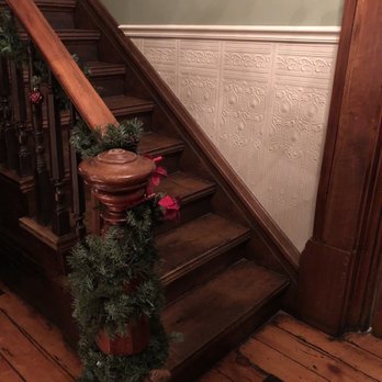 Harmony Inn - Stairway to upstairs dinning - American Near Me - Harmony, Pennsylvania