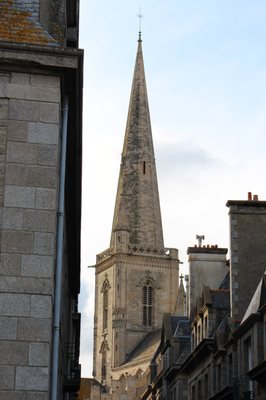 Saint-Vincent Cathedral of Saint-Malo by null