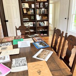 African American Cultural & Historical Museum - Their library area