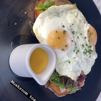 Catch - Mushroom toast - Sushi Bars Near Me - West Hollywood, California Catch - Mushroom toast - Sushi Bars Near Me - West Hollywood, California