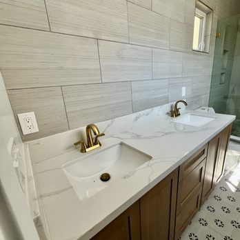 Andri Construction - Completed bathroom - General Contractors Near Me Andri Construction - Completed bathroom - General Contractors Near Me