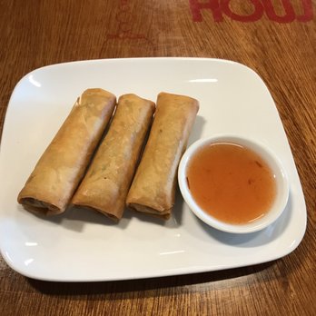 Thai Rice - Vegetable egg rolls - Thai Near Me - Pensacola, Florida Thai Rice - Vegetable egg rolls - Thai Near Me - Pensacola, Florida