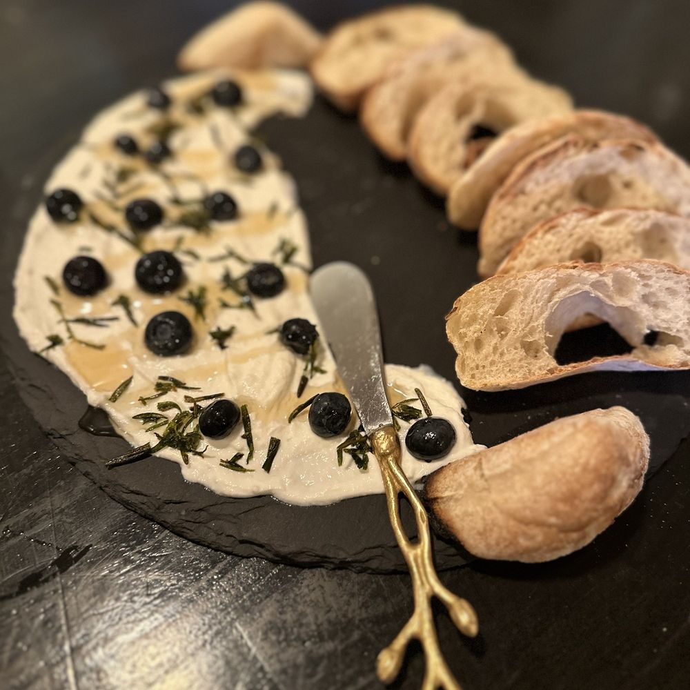 The Foundry Rose - Ricotta appetizer - Cafes Near Me - Cold Spring, New York