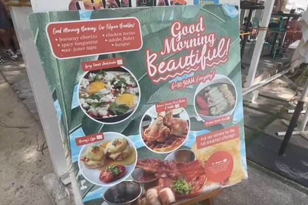 Menu photo 1 Cha Cha's Beach Cafe Malay, AKL Menu photo 1 Cha Cha's Beach Cafe Malay, AKL
