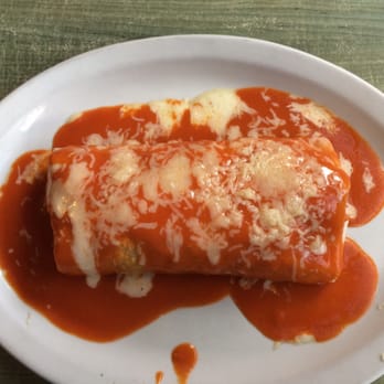Silverado Cafe - Wet chicken burrito. - Breakfast & Brunch Near Me - Silverado, California Silverado Cafe - Wet chicken burrito. - Breakfast & Brunch Near Me - Silverado, California