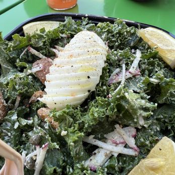 Campo Juice + Kitchen - Kale Cesar + egg - Juice Bars & Smoothies Near Me - Denver, Colorado