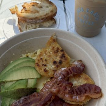 Java Earth Coffee - Cali Bowl and latte - Coffee & Tea Near Me - San Diego, California