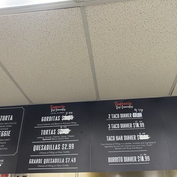 Taqueria Los Laureles - Menu - Grocery Near Me - Rolling Meadows, Illinois