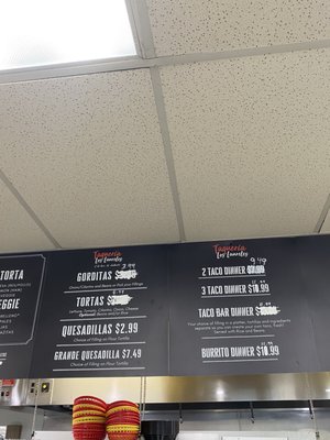 Menu photo 2 Taqueria Los Laureles Rolling Meadows, IL