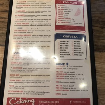 Gringo's Mexican Kitchen - Tex-Mex Near Me - New Caney, Texas