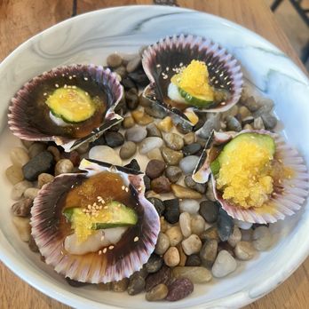 Secret Bao - Pink Peruvian Scallops - Asian Fusion Near Me - Santa Barbara, California