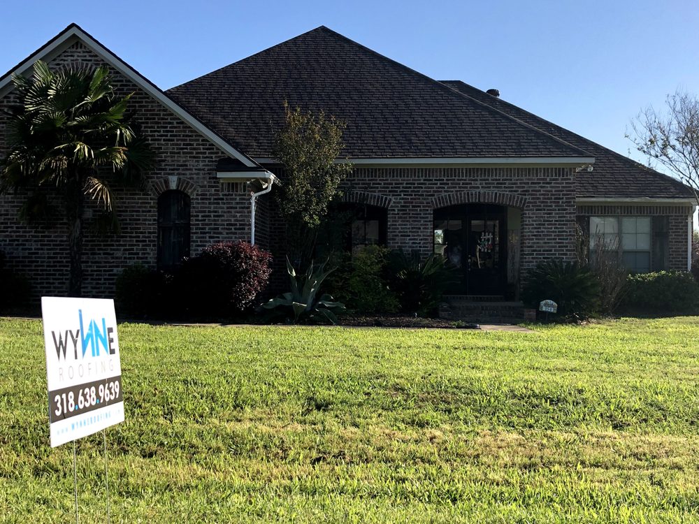 Slide of Wynne Roofing