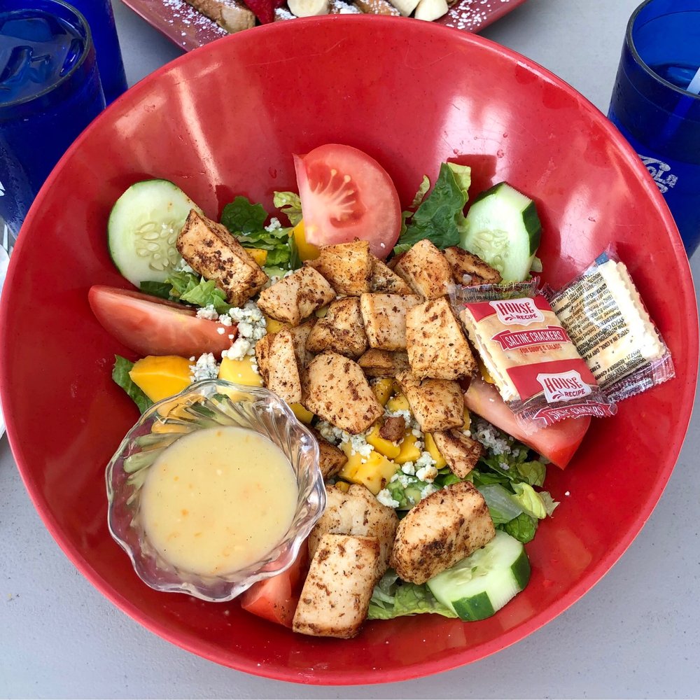 Toasted Mango Cafe - Toasted Mango Blackened Chicken Salad - Cafes Near Me - Sarasota, Florida Toasted Mango Cafe - Toasted Mango Blackened Chicken Salad - Cafes Near Me - Sarasota, Florida