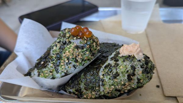 Rice & Nori by null