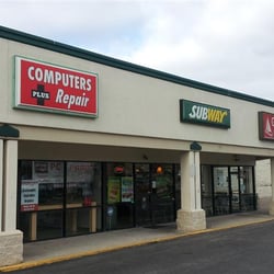 Computers Plus Repair - Conveniently located next to Subway