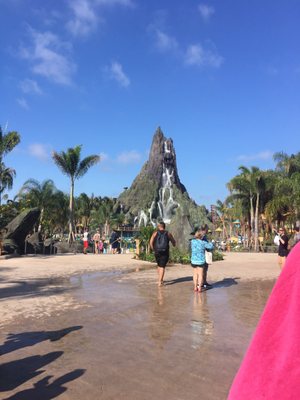 Universal Volcano Bay by null