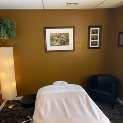 Shadow & Trees Massage Therapy - Our treatment room is located within a wellness center just north of Newington center on Day Street. It's really quite a comfortable space.
