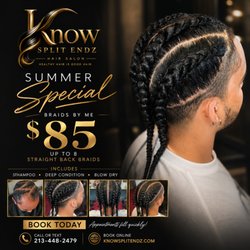 Know Split Endz - Shampoo condition & blowdry included