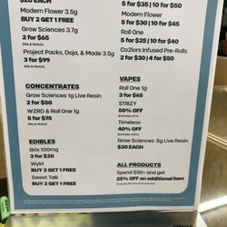 Trulieve Tucson Dispensary Menlo Park