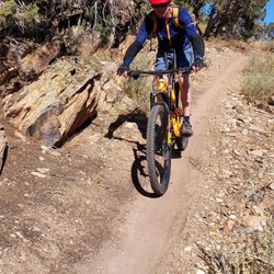 Electric Hills Trail System - Elevtric Hills biking.