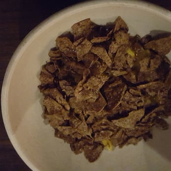 Amass Restaurant - Mushrooms with corn - Scandinavian Near Me - Copenhagen, 84