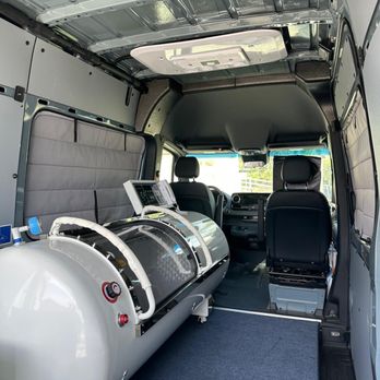The Mobile Wellness Group - The Chamber in the van - Undersea/Hyperbaric Medicine Near Me - San Diego, California The Mobile Wellness Group - The Chamber in the van - Undersea/Hyperbaric Medicine Near Me - San Diego, California