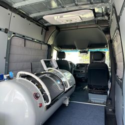 The Mobile Wellness Group - The Chamber in the van