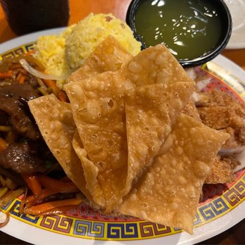 Ding How Chinese Restaurant - Mongolian beef & lemon chicken - Chinese Near Me - San Antonio, Texas