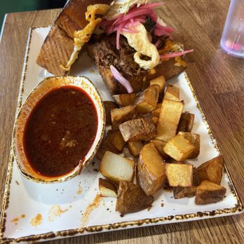 Madres Brunch - "The one" breakfast sandwich - Breakfast & Brunch Near Me - Placentia, California